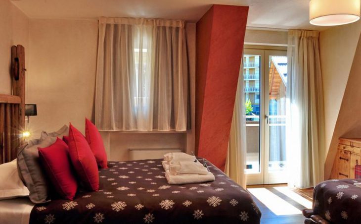 Serendipity Hotel, Sauze d'Oulx, Double Bedroom 8